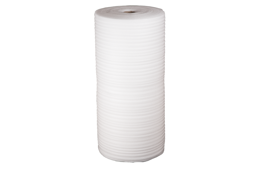 Rouleaux de mousse PE
