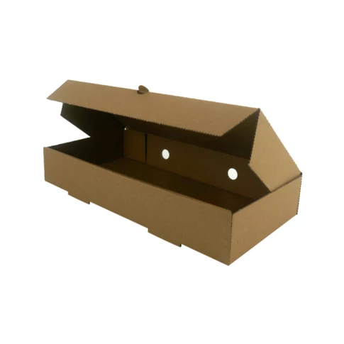 Boîtes à bruschetta kraft