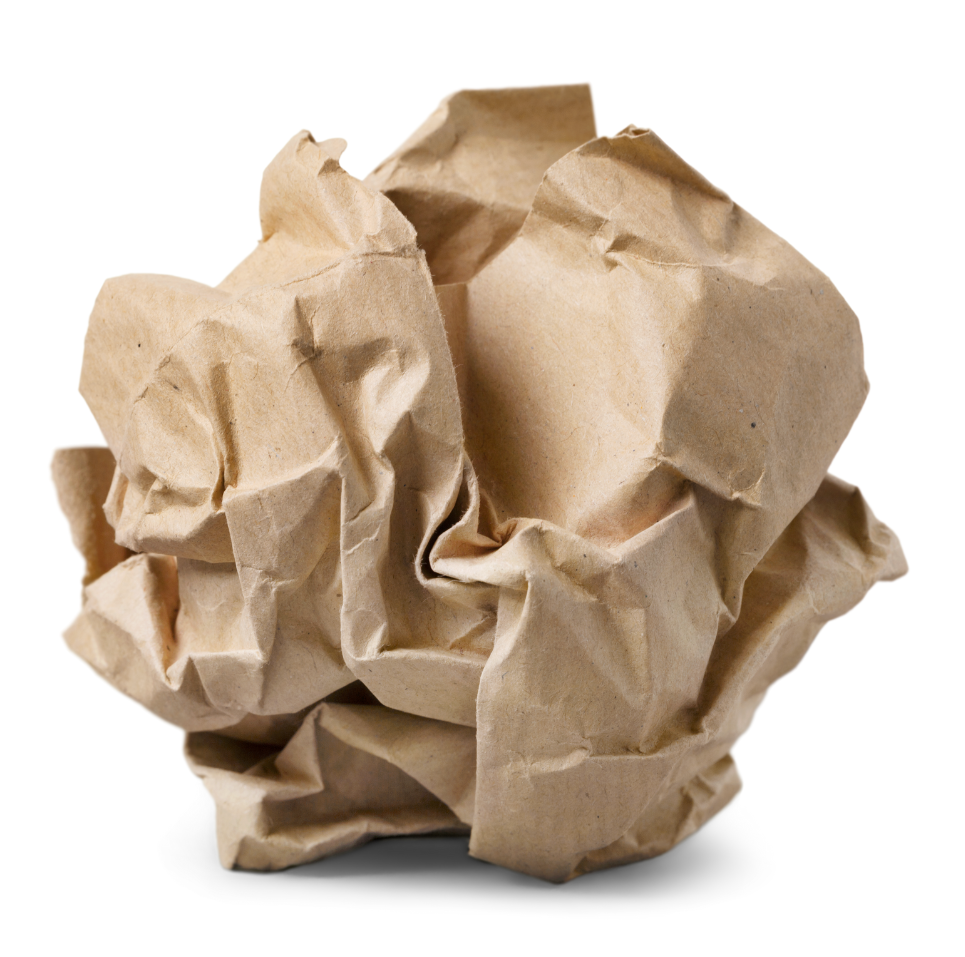Papier à froisser