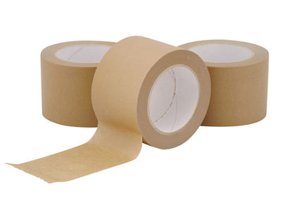 Adhésifs en papier kraft