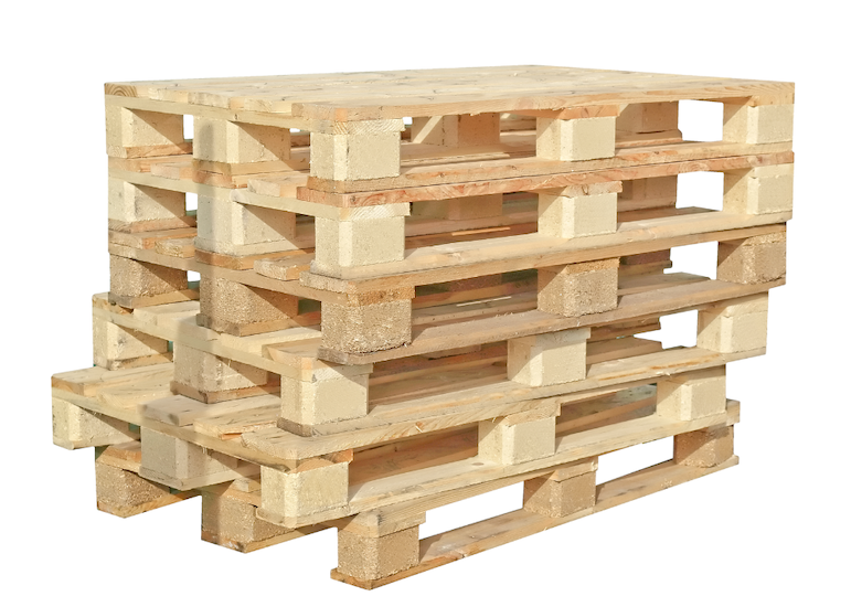 Palettes sur mesure