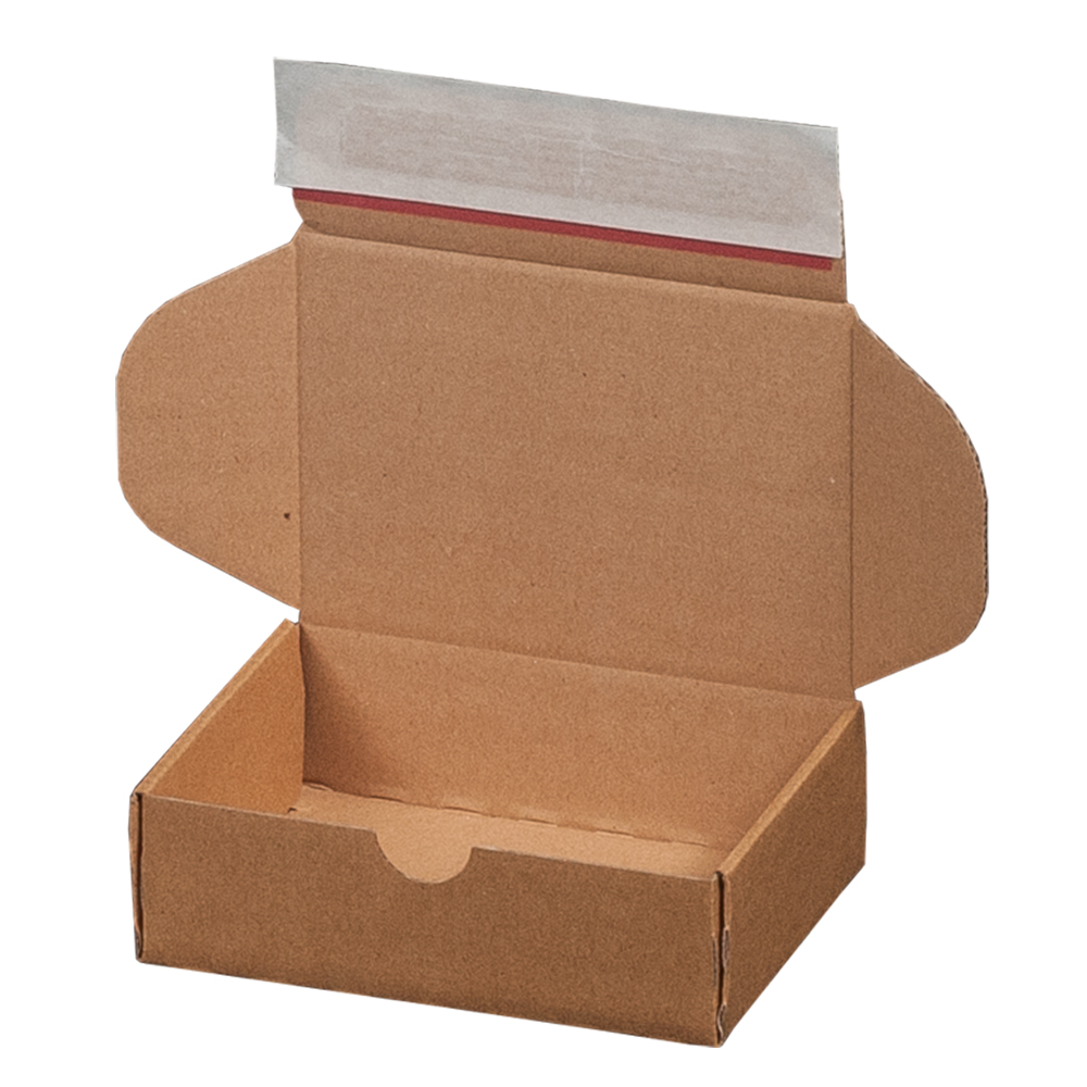 Boîtes postales avec fermetures adhésives